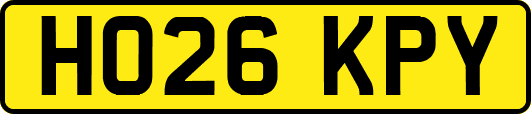 HO26KPY