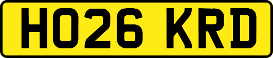 HO26KRD
