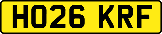 HO26KRF