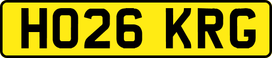 HO26KRG