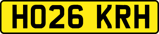 HO26KRH
