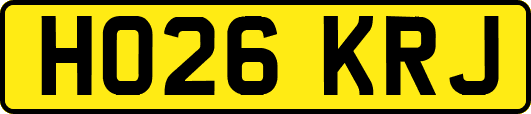 HO26KRJ