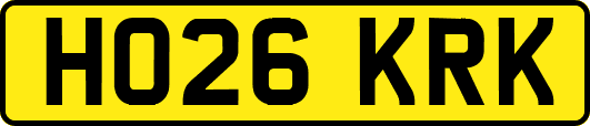 HO26KRK