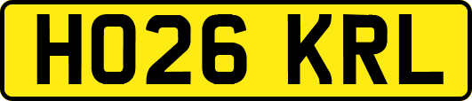 HO26KRL