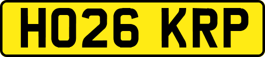 HO26KRP
