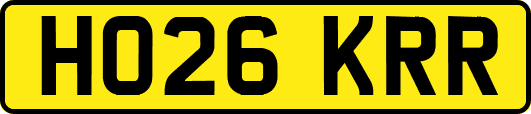 HO26KRR