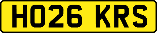 HO26KRS