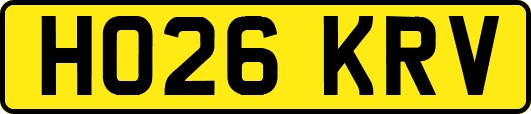 HO26KRV