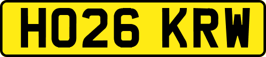 HO26KRW