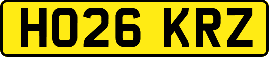 HO26KRZ