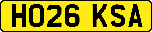 HO26KSA
