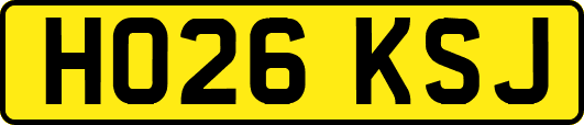 HO26KSJ