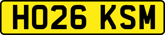 HO26KSM
