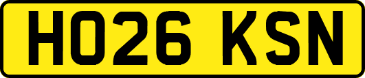HO26KSN