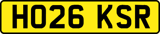HO26KSR