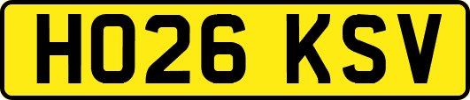 HO26KSV
