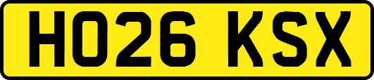 HO26KSX