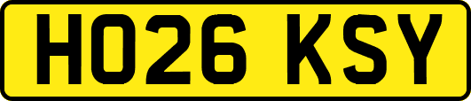 HO26KSY