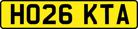 HO26KTA