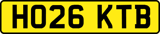 HO26KTB