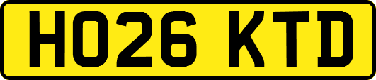HO26KTD
