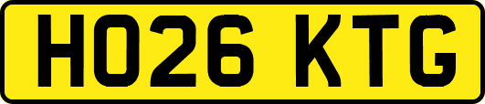 HO26KTG