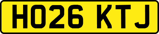 HO26KTJ