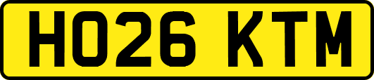 HO26KTM