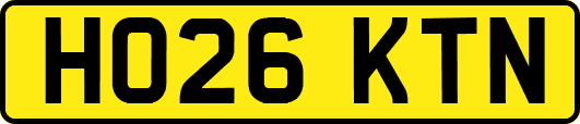 HO26KTN