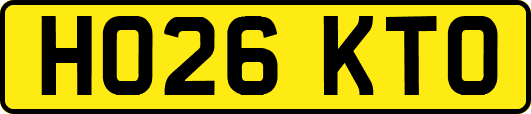 HO26KTO