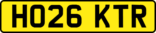 HO26KTR