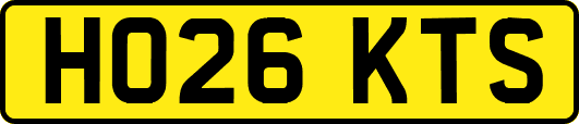 HO26KTS