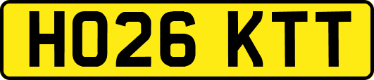 HO26KTT