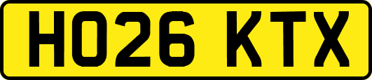 HO26KTX