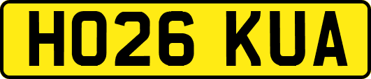 HO26KUA