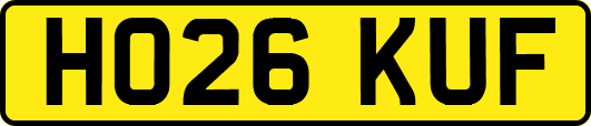 HO26KUF