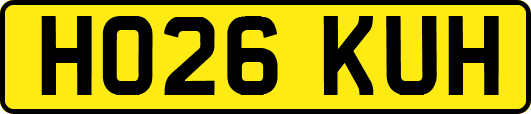 HO26KUH