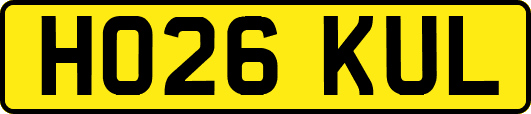 HO26KUL