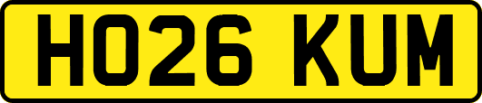 HO26KUM