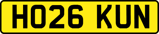 HO26KUN