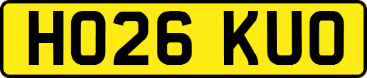 HO26KUO