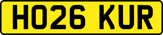 HO26KUR