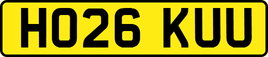 HO26KUU