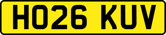HO26KUV