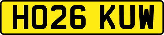 HO26KUW