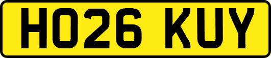 HO26KUY