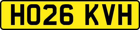HO26KVH