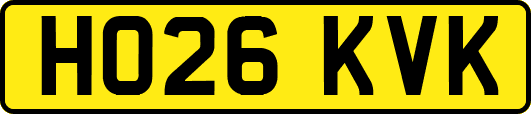 HO26KVK