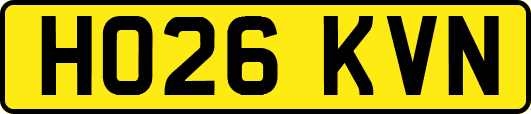 HO26KVN