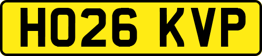 HO26KVP